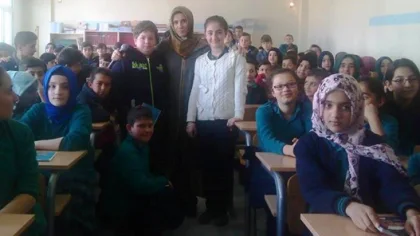 Yazar Nehir Aydın Gökduman Sapanca'da