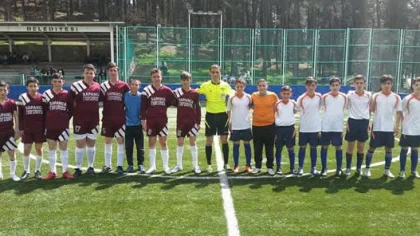 Yıldız ve Minikler Futbol Turnuvası Başladı