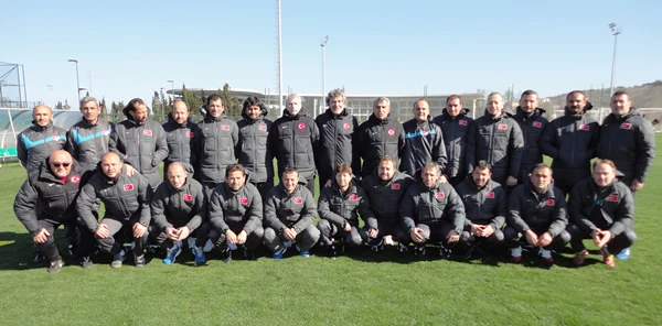 Yasin Çelik, UEFA A Lisansı Aldı