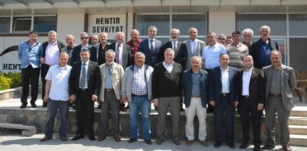 Açba; Şöförler'in Sıkıntılarını Dinledi