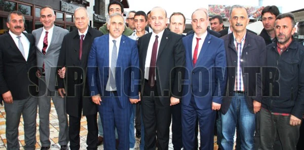 Akdoğan'dan Sapanca'ya Sürpriz Ziyaret