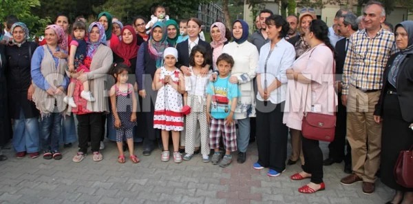 Bakan İslam Sapanca'da AFAD'ı Ziyaret Etti