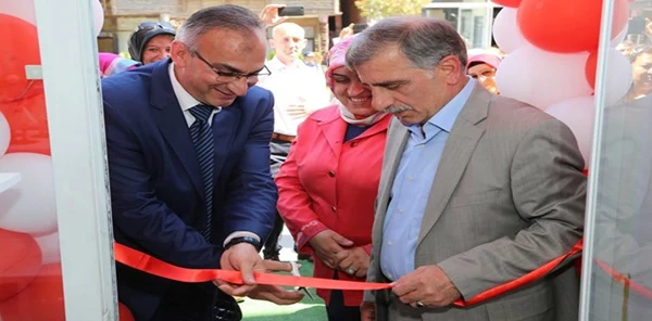 Başkan Yılmazer Hediyelik Evi Açılışını Yaptı