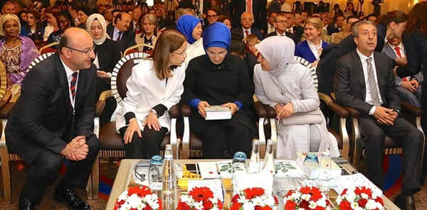 Erdoğan ve Davutoğlu Sapanca'da Konuştu