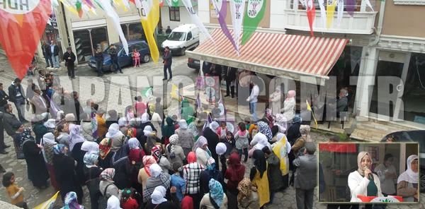 Hdp Sapanca Seçim Bürosunu Açtı