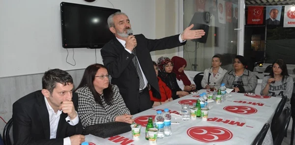 MHP'li Açba ‘Ankara'da Sakarya'nın Sözcüsü Olacağım’
