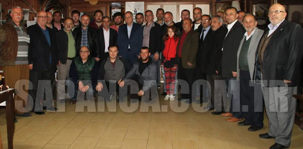 Mustafa İsen, Kurtköy Halkıyla Bira Araya Geldi