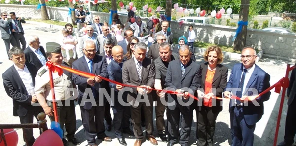 Nebiye Ertan İlkokulu Safiye & Şemsi Demirel Ana Sınıfı Açıldı
