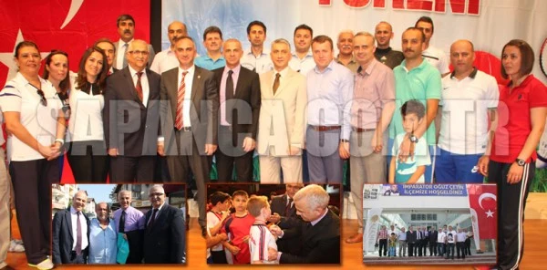 Ödüllerini Oğuz'dan Aldılar
