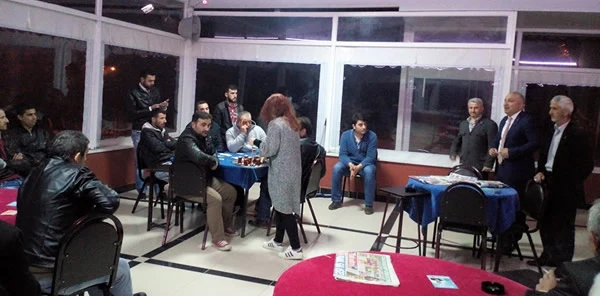 SAADET Partisi Köylere Ziyaretler Gerçekleştirdi