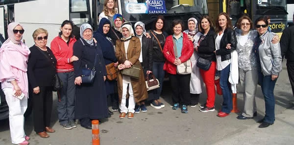 Samek Sapanca Kursiyerleri İstanbul'u Gezdi