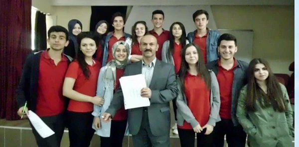 Sapanca Anadolu Lisesi'nde Sudoku Yarışması Yapıldı