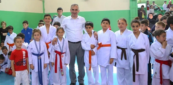 Sapanca Belediyesi Karate Şampiyonası Yapıldı