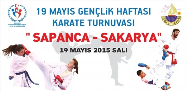Sapanca'da Karate Şampiyonası Yapılacak