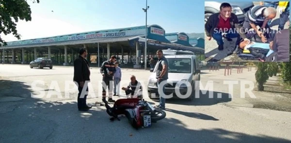 Sapanca'da Meydana Gelen Trafik Kazasında Orhan Çelik Yaralandı