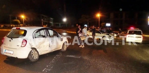 Sapanca'da Meydana Gelen Trafik Kazsında Ayşegül Köse ve SAADET Güler Yaralandı