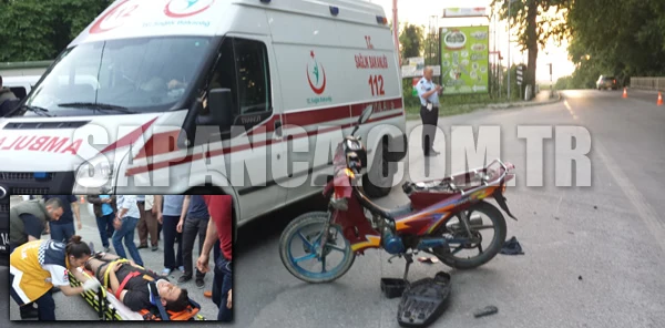 Sapanca'da Trafik Kazası: 1 Yaralı
