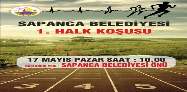 Sapanca Halkı Pazar Günü Birlikte Koşacak