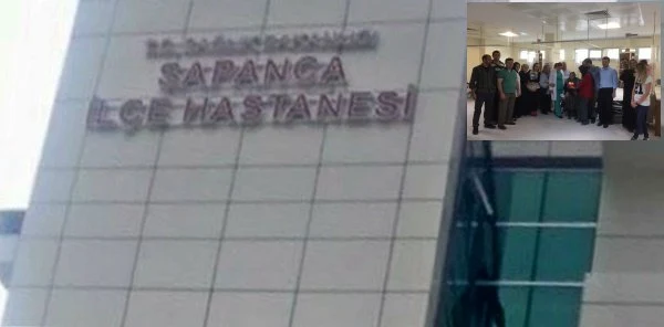Sapanca İlçe Hastanesi Yeni Binasında