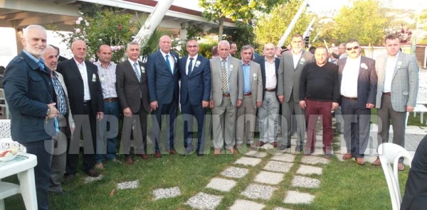 Sapanca İlçesinde Dünya Çiftçiler Günü Dolayısıyla Yemek Düzenlendi