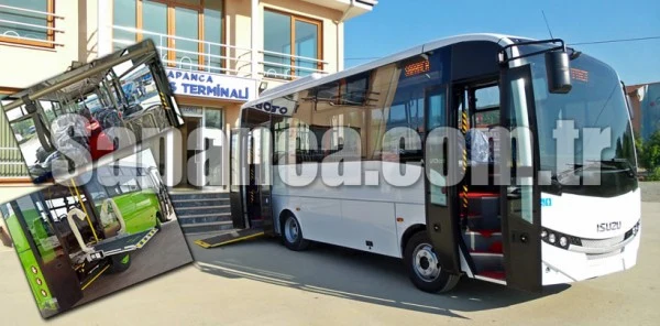 Sapanca Otobüsleri Değişiyor