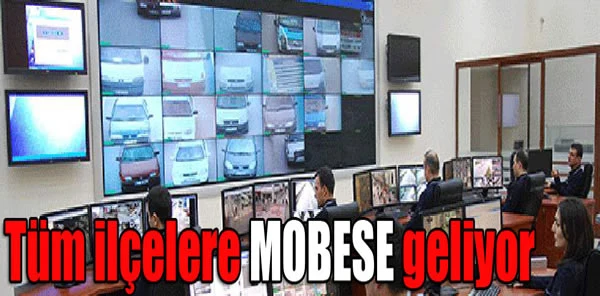 Sapanca'ya Mobese Geliyor