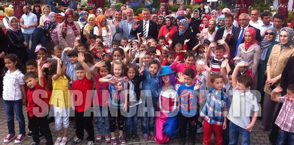 Sapancalı Minikler Şenlikte Buluştu