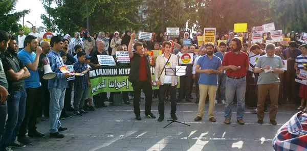 Sisi Yargısını Protesto Ettiler
