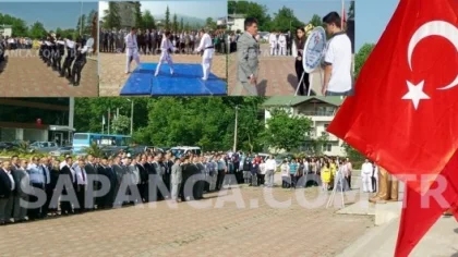 19 Mayıs Gençlik ve Spor Bayramı Sapanca'da Kutlandı
