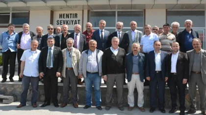 Açba; Şöförler'in Sıkıntılarını Dinledi