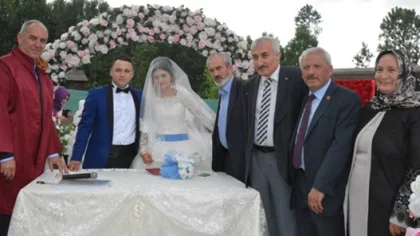 Açba ve Atasever Nikah Şahidi Oldu