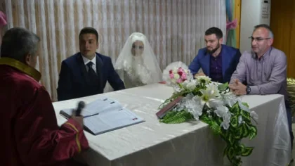 Başkan Aydın Yılmazer, Yeğeninin Şahidi Oldu