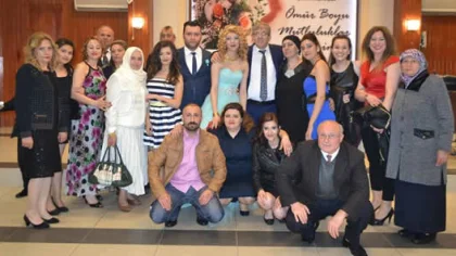 Ezgi ile Berkay , Evlilik Yolunda İlk Adımı Atarak Nişanlandı