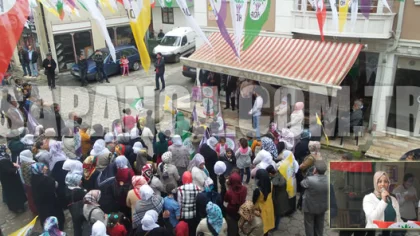 Hdp Sapanca Seçim Bürosunu Açtı