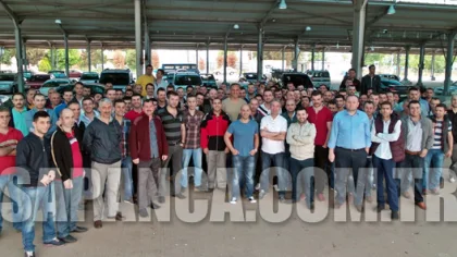İşçiler Sendika İstemiyor