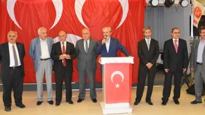 MHP'li Açba Akademisyenlerle Bir Araya Geldi