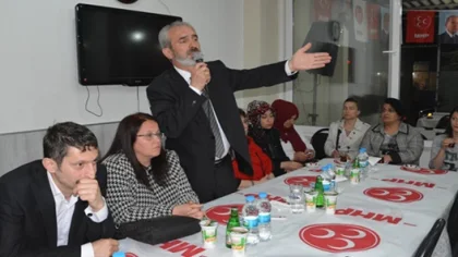MHP'li Açba ‘Ankara'da Sakarya'nın Sözcüsü Olacağım’