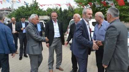 MHP'li Açba 'Sizin Aranızda Olmak Her Makamın Üstündedir'