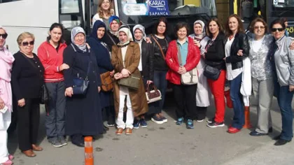 Samek Sapanca Kursiyerleri İstanbul'u Gezdi