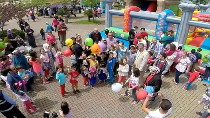 Sapanca Belediyesi Çocuk Şenliği Gerçekleşti