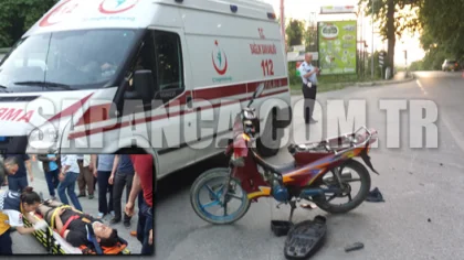 Sapanca'da Trafik Kazası: 1 Yaralı