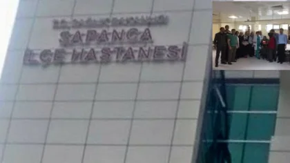 Sapanca İlçe Hastanesi Yeni Binasında
