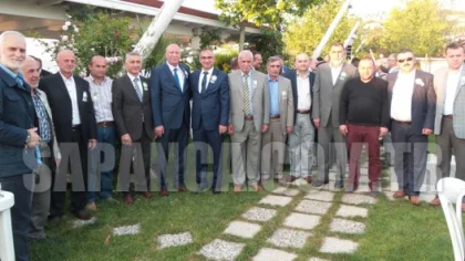 Sapanca İlçesinde Dünya Çiftçiler Günü Dolayısıyla Yemek Düzenlendi
