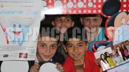 Sapanca Myo'dan 'Gülüşlerim İnci' Projesi
