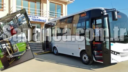 Sapanca Otobüsleri Değişiyor