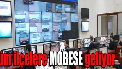Sapanca'ya Mobese Geliyor