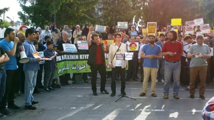 Sisi Yargısını Protesto Ettiler