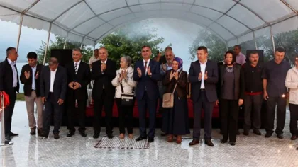 Uzunkumpark Törenle Açıldı