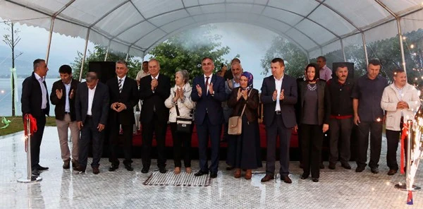 Uzunkumpark Törenle Açıldı