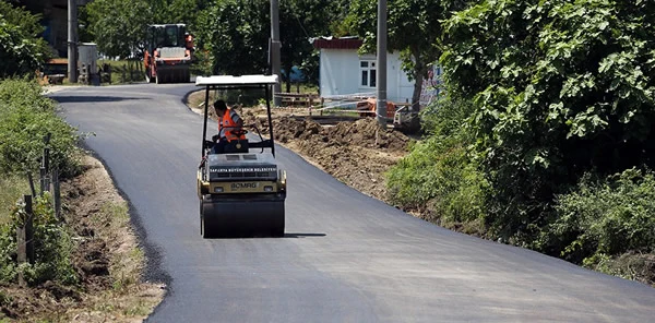 Büyükşehir Asfalt Çalışmaları Sapanca'da Devam Edecek